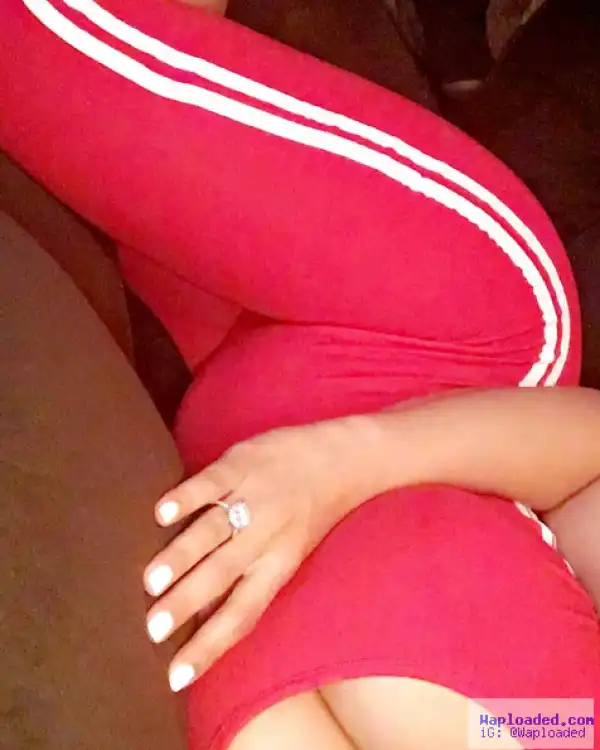 Photo: Blac Chyna shows off her baby bump